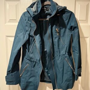 Marc New York Teal Utility Jacket